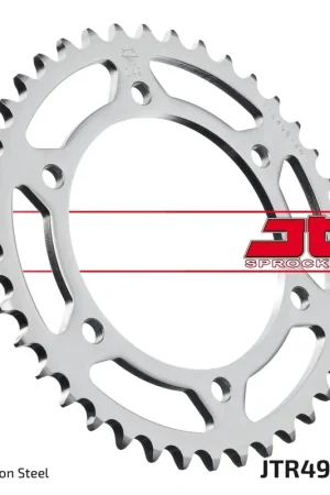 Topkwaliteit JT SPROCKETS - REAR STEEL 40T, 525 - Sprockets - Duurzaam en Krachtig